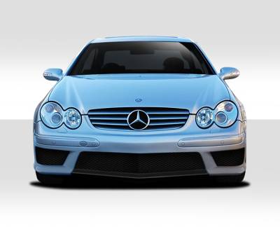 Duraflex - Mercedes-Benz CLK Duraflex SL65 Look Front Bumper Cover - 1 Piece - 108824 - Image 2