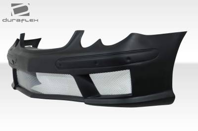 Duraflex - Mercedes-Benz CLK Duraflex SL65 Look Front Bumper Cover - 1 Piece - 108824 - Image 4