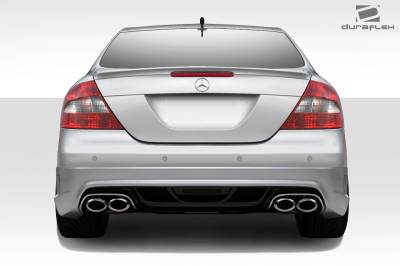 Duraflex - Mercedes-Benz CLK Duraflex Duraflex W-1 Rear Bumper Cover - 1 Piece - 108829 - Image 2