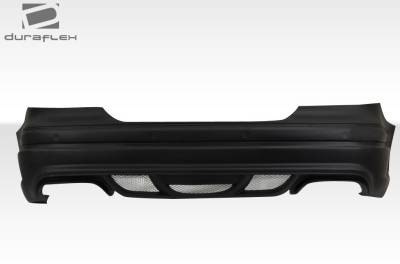 Duraflex - Mercedes-Benz CLK Duraflex Duraflex W-1 Rear Bumper Cover - 1 Piece - 108829 - Image 3