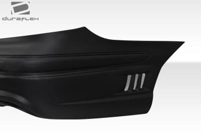 Duraflex - Mercedes-Benz CLK Duraflex Duraflex W-1 Rear Bumper Cover - 1 Piece - 108829 - Image 5