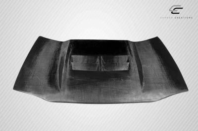 Carbon Creations - Chevrolet Camaro Carbon Creations ZL1 Look Hood - 1 Piece - 108904 - Image 3