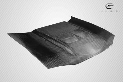 Carbon Creations - Chevrolet Camaro Carbon Creations ZL1 Look Hood - 1 Piece - 108904 - Image 4