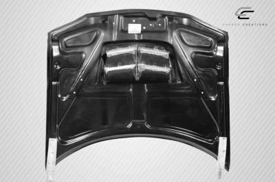 Carbon Creations - Chevrolet Camaro Carbon Creations ZL1 Look Hood - 1 Piece - 108904 - Image 5