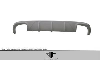 Aero Function - Porsche 997 AF-2 Aero Function (GFK) Rear Bumper Diffuser Body Kit 108928 - Image 2