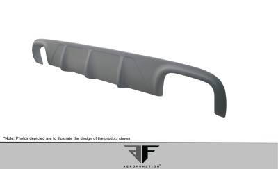 Aero Function - Porsche 997 AF-2 Aero Function (GFK) Rear Bumper Diffuser Body Kit 108928 - Image 3