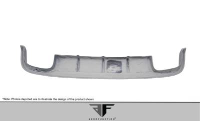 Aero Function - Porsche 997 AF-2 Aero Function (GFK) Rear Bumper Diffuser Body Kit 108928 - Image 5