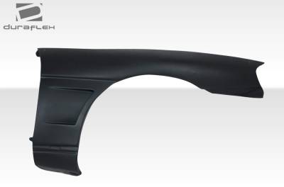 Duraflex - Lexus SC Duraflex V-Speed 25mm Front Fenders - 2 Piece - 108943 - Image 3