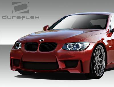 Duraflex - BMW 3 Series 2DR Duraflex 1M Look Front Bumper Cover - 1 Piece - 109017 - Image 2