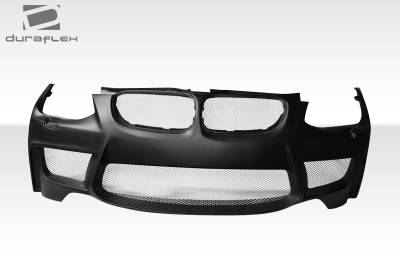 Duraflex - BMW 3 Series 2DR Duraflex 1M Look Front Bumper Cover - 1 Piece - 109017 - Image 3