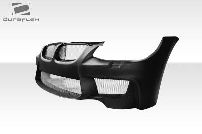 Duraflex - BMW 3 Series 2DR Duraflex 1M Look Front Bumper Cover - 1 Piece - 109017 - Image 4