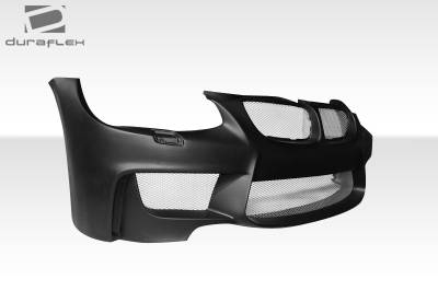 Duraflex - BMW 3 Series 2DR Duraflex 1M Look Front Bumper Cover - 1 Piece - 109017 - Image 5