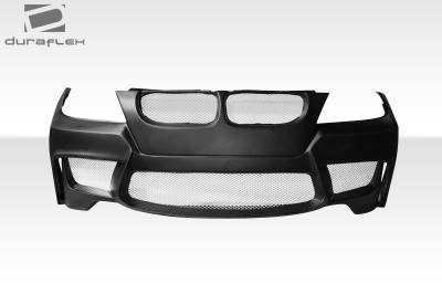 Duraflex - BMW 3 Series 4DR Duraflex 1M Look Front Bumper Cover - 1 Piece - 109018 - Image 3