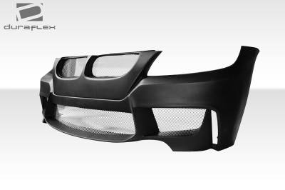 Duraflex - BMW 3 Series 4DR Duraflex 1M Look Front Bumper Cover - 1 Piece - 109018 - Image 4