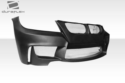 Duraflex - BMW 3 Series 4DR Duraflex 1M Look Front Bumper Cover - 1 Piece - 109018 - Image 5