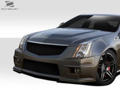 Duraflex - Cadillac CTS Duraflex CTS-V Look Front Bumper Cover - 1 Piece - 109023 - Image 2