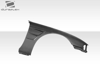 Duraflex - Nissan 240SX Duraflex B-Sport Front Fender - 2 Piece - 109076 - Image 2