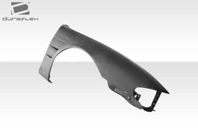 Duraflex - Nissan 240SX Duraflex B-Sport Front Fender - 2 Piece - 109076 - Image 3