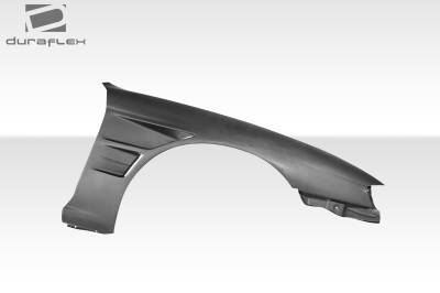 Duraflex - Nissan 240SX Duraflex B-Sport Front Fender - 2 Piece - 109077 - Image 2