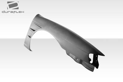 Duraflex - Nissan 240SX Duraflex B-Sport Front Fender - 2 Piece - 109077 - Image 3