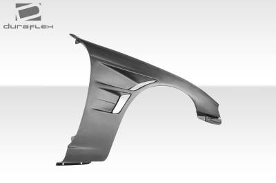 Duraflex - Nissan 240SX Duraflex B-Sport Front Fender - 2 Piece - 109077 - Image 4