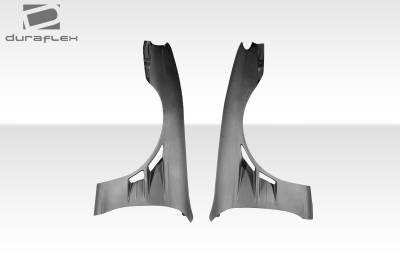 Duraflex - Nissan 240SX Duraflex B-Sport Front Fender - 2 Piece - 109077 - Image 5