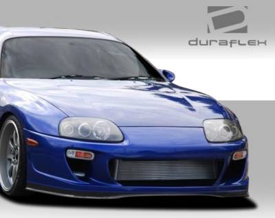 Duraflex - Toyota Supra Duraflex RD-X Front Bumper Cover - 1 Piece - 109089 - Image 2