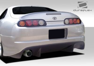 Duraflex - Toyota Supra Duraflex TR-S Rear Bumper Cover - 1 Piece - 109090 - Image 2