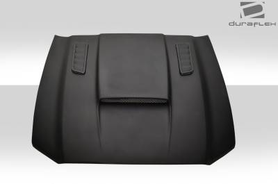 Duraflex - Ford Mustang Duraflex CV-X Hood - 1 Piece - 109258 - Image 3