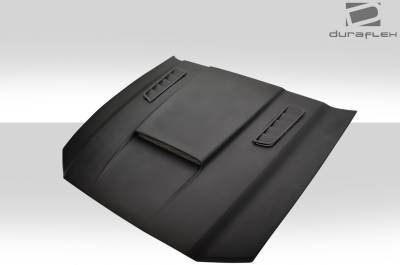 Duraflex - Ford Mustang Duraflex CV-X Hood - 1 Piece - 109258 - Image 4