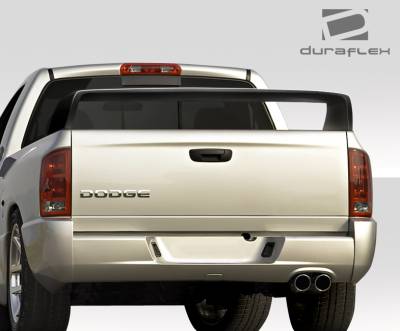 Duraflex - Dodge Ram Duraflex Daytona Look Rear Wing Spoiler - 1 Piece - 109291 - Image 2