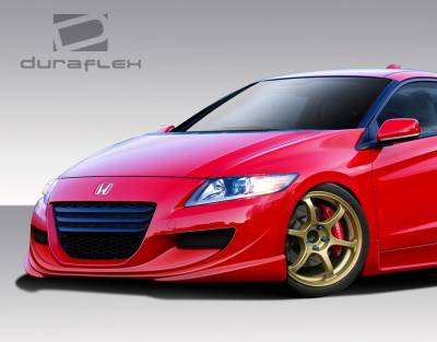 Duraflex - Honda CR-Z Duraflex Equinox Front Bumper Cover - 1 Piece - 109296 - Image 2