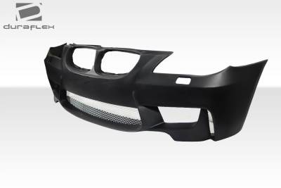 Duraflex - BMW 5 Series Duraflex 1M Look Front Bumper Cover - 1 Piece - 109300 - Image 4