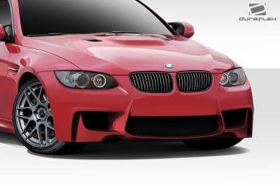 Duraflex - BMW 3 Series Duraflex 1M Look Front Bumper Cover - 1 Piece - 109302 - Image 2