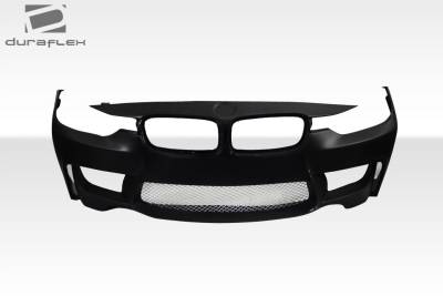 Duraflex - BMW 3 Series 4DR Duraflex 1M Look Front Bumper Cover - 1 Piece - 109306 - Image 3