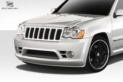 Duraflex - Jeep Grand Cherokee Duraflex SRT Look Front Bumper Cover - 1 Piece - 109327 - Image 2