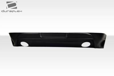 Duraflex - Dodge Dart Duraflex Racer Rear Lip Under Spoiler Air Dam - Dual Exhast - 1 Piece - 109331 - Image 3