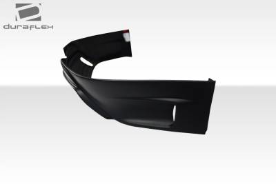 Duraflex - Dodge Dart Duraflex Racer Rear Lip Under Spoiler Air Dam - Dual Exhast - 1 Piece - 109331 - Image 5