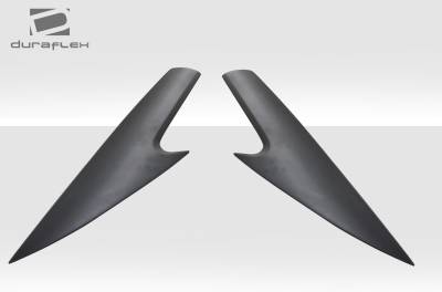 Duraflex - Chevrolet Corvette Duraflex Stingray Look Window Rails - 2 Piece - 109342 - Image 3