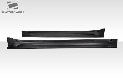 Duraflex - Toyota Prius TK-R Duraflex Side Skirts Body Kit 109381 - Image 2