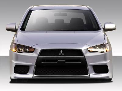 Duraflex - Mitsubishi Lancer Duraflex Evo X V3 Front Bumper Cover - 1 Piece - 109413 - Image 2