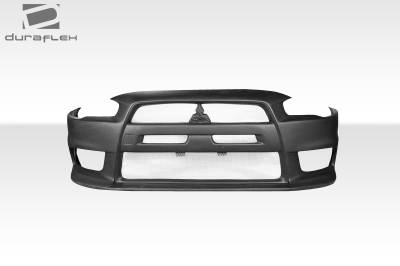 Duraflex - Mitsubishi Lancer Duraflex Evo X V3 Front Bumper Cover - 1 Piece - 109413 - Image 3