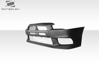 Duraflex - Mitsubishi Lancer Duraflex Evo X V3 Front Bumper Cover - 1 Piece - 109413 - Image 4