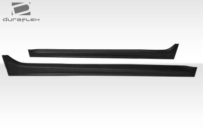 Duraflex - Mitsubishi Lancer Duraflex Evo X V3 Side Skirt Rocker Panels - 2 Piece - 109414 - Image 5