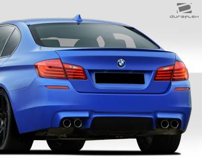 Duraflex - BMW 5 Series Duraflex M5 Look Rear Bumper Cover - 1 Piece - 109450 - Image 2