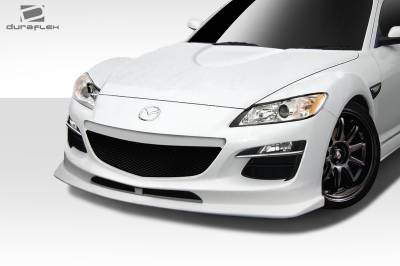 Duraflex - Mazda RX-8 Duraflex Orion Front Bumper Cover - 1 Piece - 109464 - Image 2