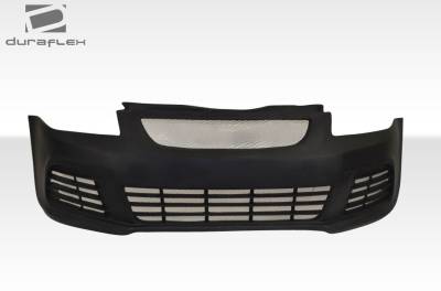 Duraflex - Volkswagen Passat Duraflex R Look Front Bumper Cover - 1 Piece - 109482 - Image 3