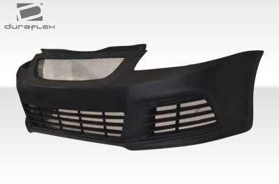 Duraflex - Volkswagen Passat Duraflex R Look Front Bumper Cover - 1 Piece - 109482 - Image 4