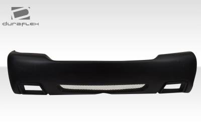 Duraflex - GMC Sierra Duraflex SS Look Front Bumper Cover - 1 Piece - 109533 - Image 3