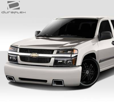 Duraflex - Chevrolet Colorado Duraflex Duraflex SS Look Front Bumper Cover - 1 Piece - 109539 - Image 2